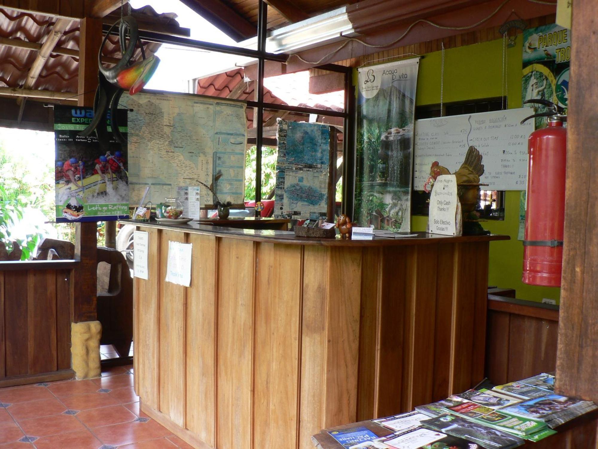 Hotel Roca Negra Del Arenal La Fortuna Exteriér fotografie